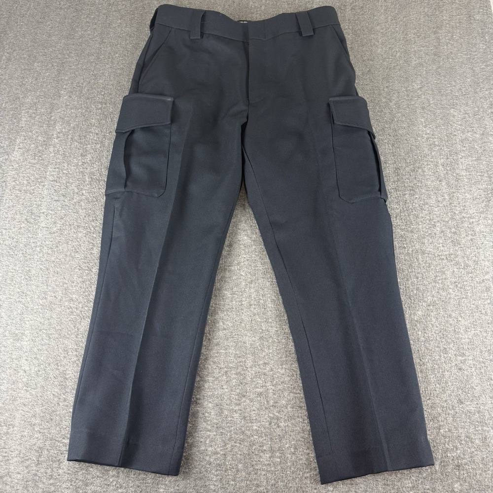 Blauer Cargo Pants Mens 34x27 Dark Navy Uniform Tactical Security Utility